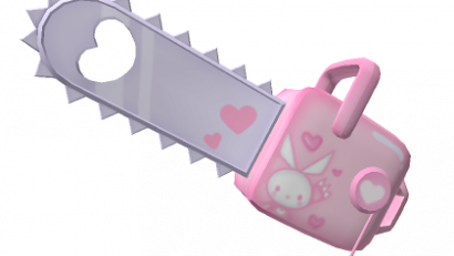 Pink Velloty Chainsaw