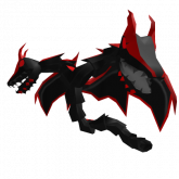 Image of Red Evil Dragon