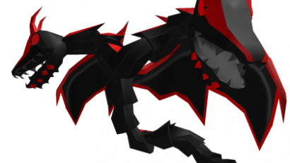 Red Evil Dragon