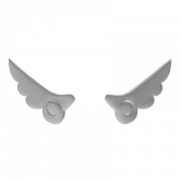 Image of White Floating Angel Wings [3.0]