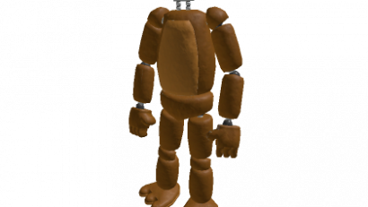 The Bear’s Robot Costume