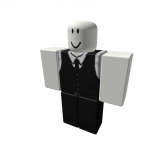 Image of White Suit 'n' Black Vest [-]
