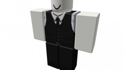 White Suit ‘n’ Black Vest [-]