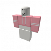 Image of Coral pink cropped hoodie