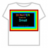Image of Donation Small