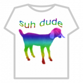 Image of 👌👌Rainbow suh Dude Goat👌 [🐐GOAT COLLECTION🐐]