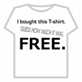 Image of Free T-shirt