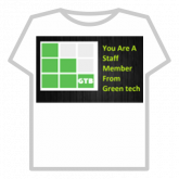 Image of Staff Member Of Green Tech