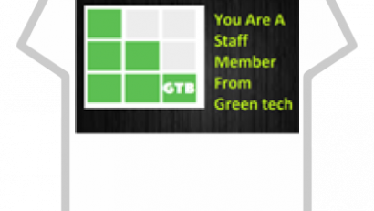 Staff Member Of Green Tech