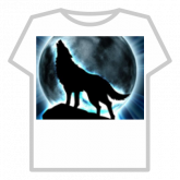 Image of Wolf & Moon