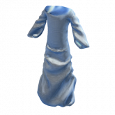 Image of Angel Of Christmas Dress - Blue
