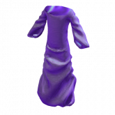 Image of Angel Of Christmas Dress - Purple