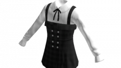 Black Anime School Dress I