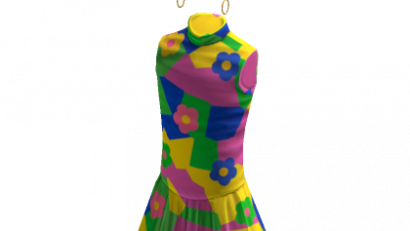 Doll themed dress