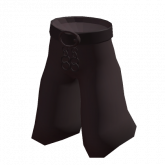 Image of Elegant Dark Skirt