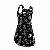 Image of 💀 Skeleton Overall Dress 💀