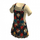 Image of 🕶️ Y2K Overall Dress 🕶️