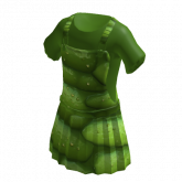 Image of 🥒 Pickle Overall Dress 🥒