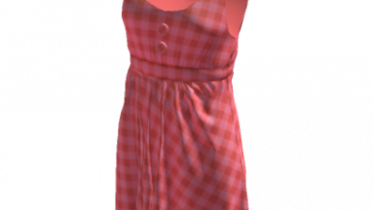 Flannel Fancy Dress