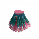 Image of Frilly Layered Skirt Festive