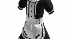 Maid Dress – Black