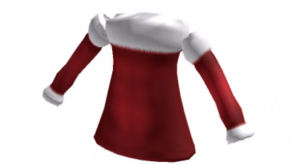 Off Shoulder Santa Dress
