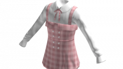 Pink Anime School Dress I