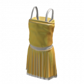 Image of Yellow Pastel Dress