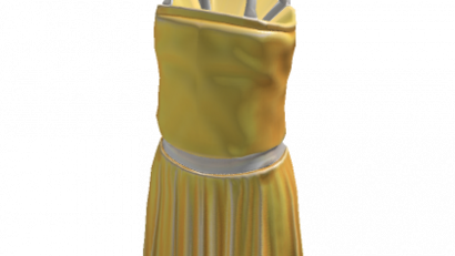 Yellow Pastel Dress