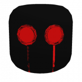 Image of (Animated) Red Crying Entity Mask