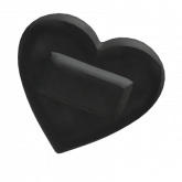 Image of Black Heart Bandage