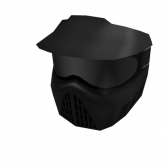 Image of Black Paintball Mask