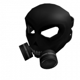 Image of Black Skull Gas Mask