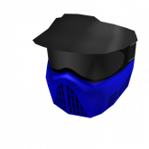 Image of Blue Paintball Mask