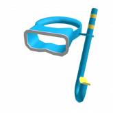 Image of Blue Snorkel