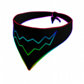 Image of Cartoony Rainbow Bandana