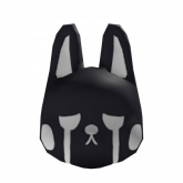 Image of Dark Rabbit Mask