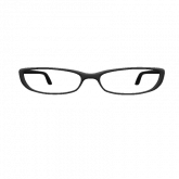 Image of ♡︎ secretary glasses (black) ♡︎