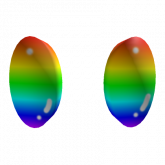 Image of ✅ Rainbow Eyes