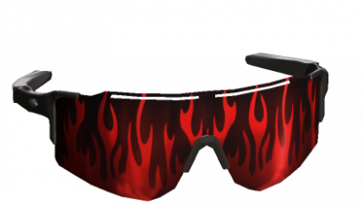flaming black tactical sunglasses