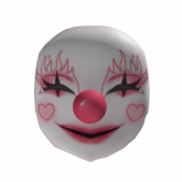 Image of Lovely Clown Mask