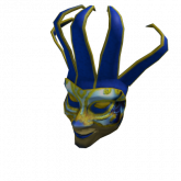 Image of Midnight Jester Mask