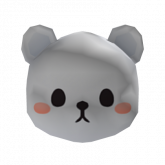 Image of Polar Bear Cub Mask