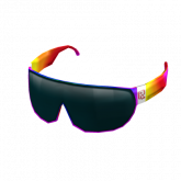 Image of Rainbow Sunglasses