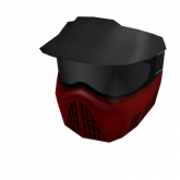 Image of Red Paintball Mask