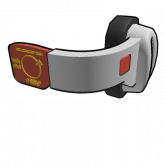 Image of Red Power Level Scouter