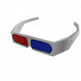 Image of Retro 3D Glasses