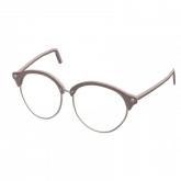 Image of Rosey Gold Vintage Glasses