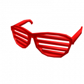 Image of Seeing Red Shutter Shades