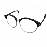 Image of Sleek Vintage Glasses